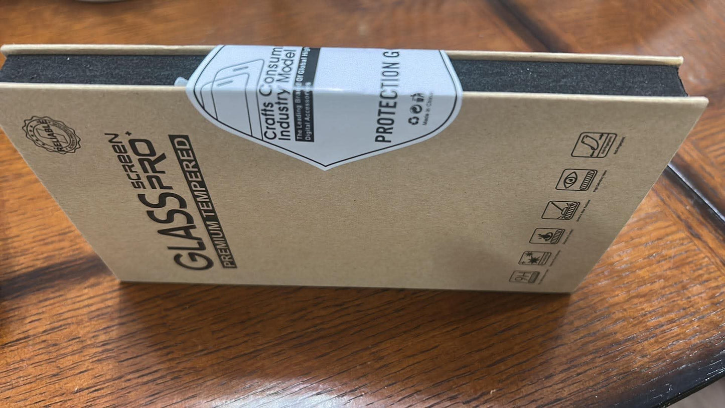 Glass Screen Pro Premium Tempered Glass Screen Protector – Durable Phone Protection