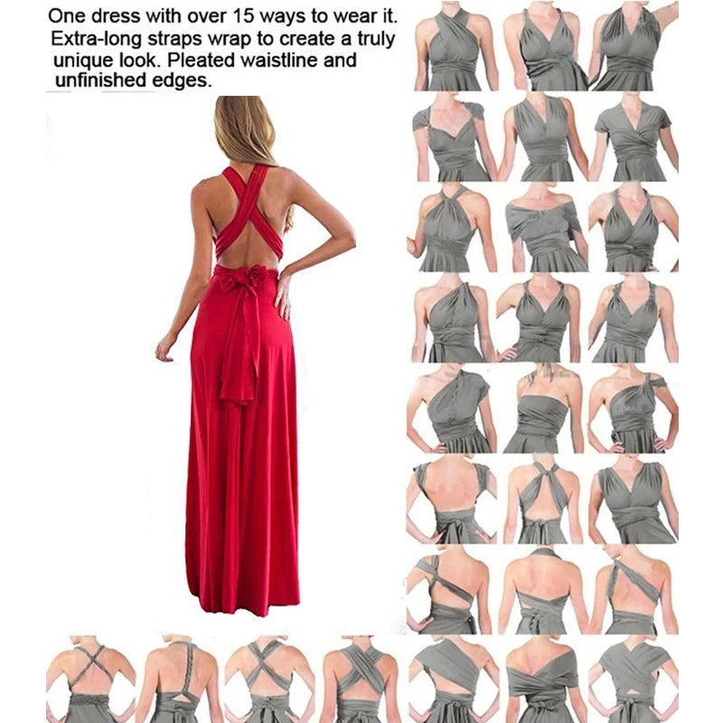 Latina Multiuse Wrap Dress