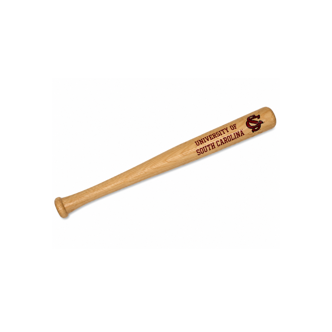 College Baseball Wooden Bat Collectible | Team-Inspired Sports Decor