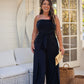 Black Jumpsuit Set