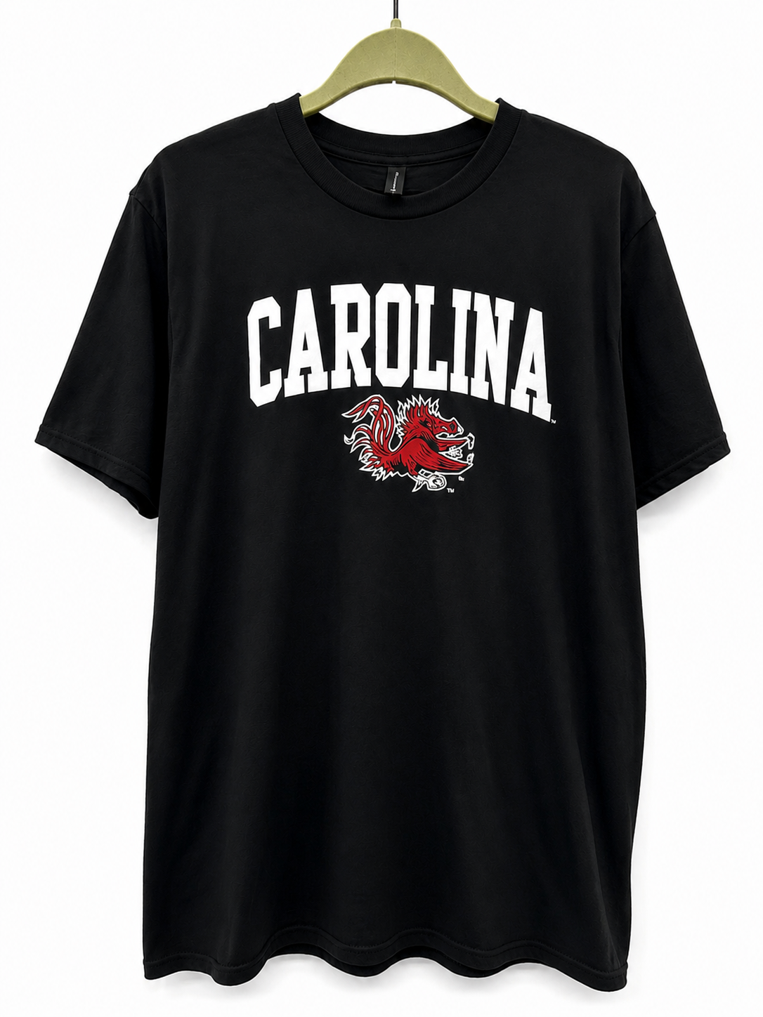 Gamecocks Black T-Shirt College Football Graphic Tee Unisex