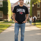 Gamecocks Black T-Shirt College Football Graphic Tee Unisex