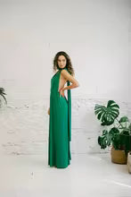 Latina Flair Backless Wide-Leg Jumpsuit