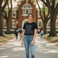 Gamecocks Black Graphic T-Shirt Short Sleeve College Fan Tee