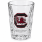 Red & Black College Football Shot Glass | Fan Gift Barware