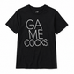 Gamecocks Black Graphic T-Shirt Short Sleeve College Fan Tee