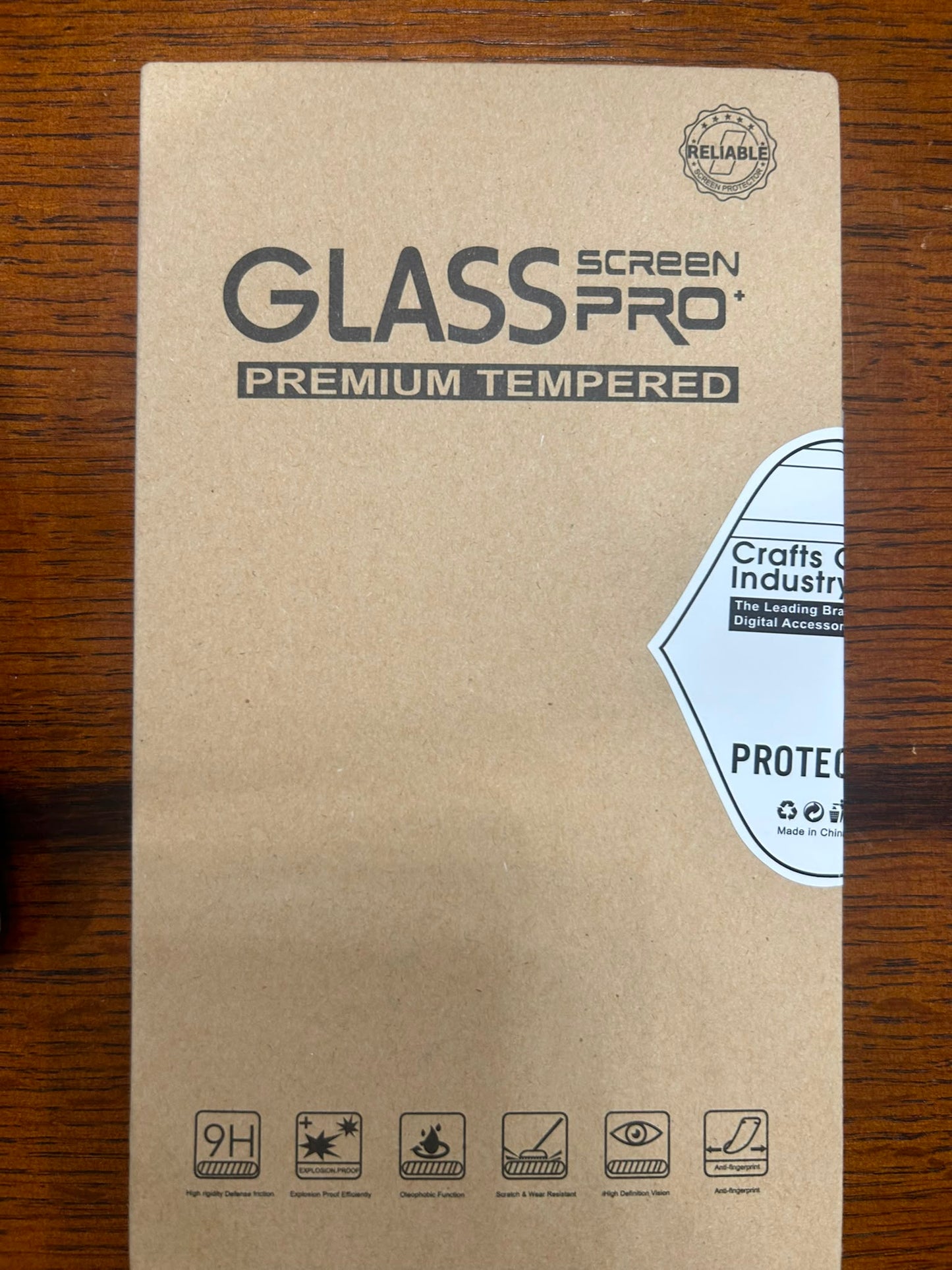 Glass Screen Pro Premium Tempered Glass Screen Protector – Durable Phone Protection