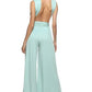 Latina Flair Backless Wide-Leg Jumpsuit