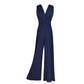 Latina Flair Backless Wide-Leg Jumpsuit