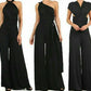 Latina Flair Backless Wide-Leg Jumpsuit