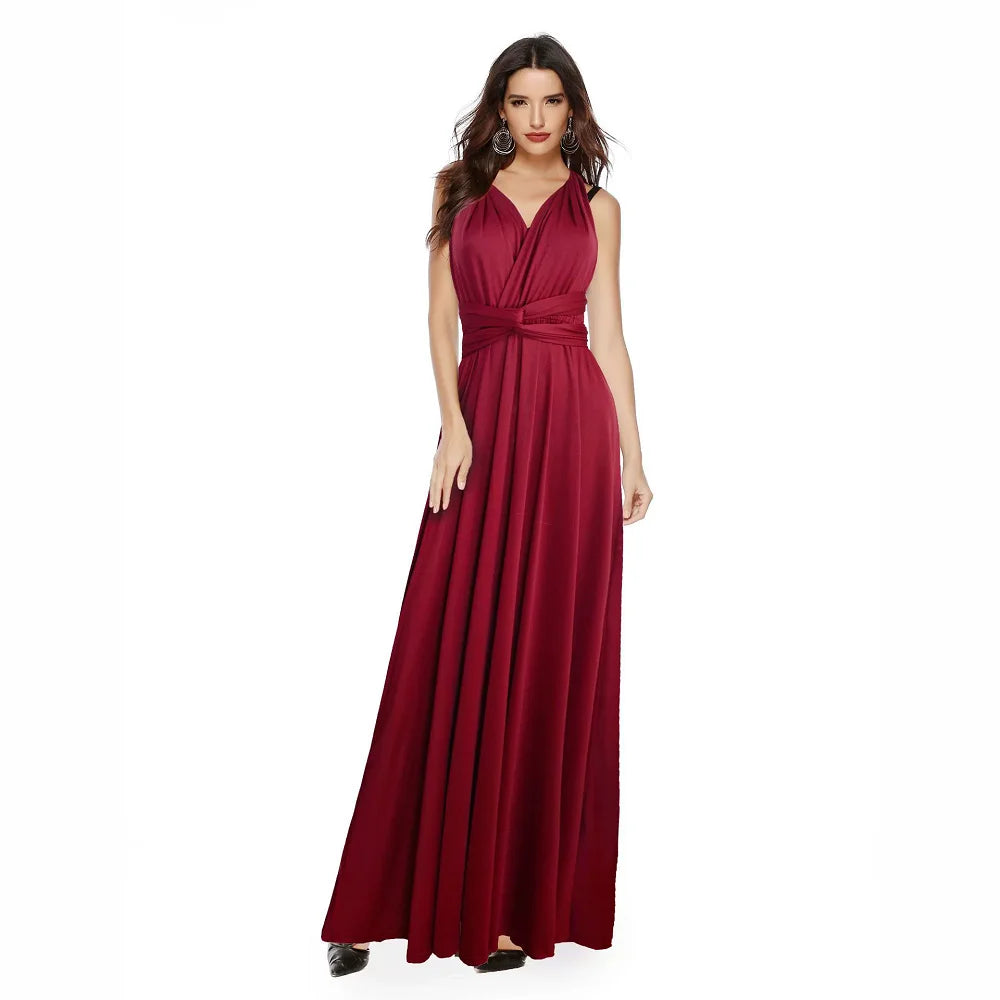 Latina Multiuse Wrap Dress | 15+ Convertible Styles
