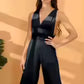 Latina Flair Backless Wide-Leg Jumpsuit