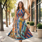 Printed Dress