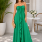 Emerald Romance Maxi Dress