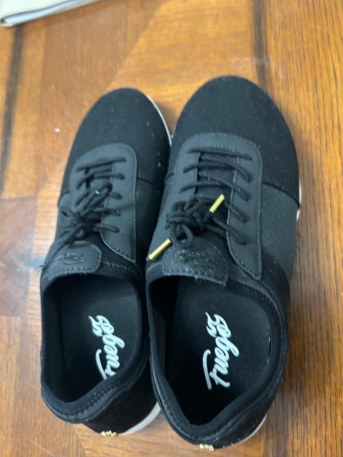 Black Fuego Split-Sole Dance Shoes | Latin, Salsa & Ballroom Dance Shoes