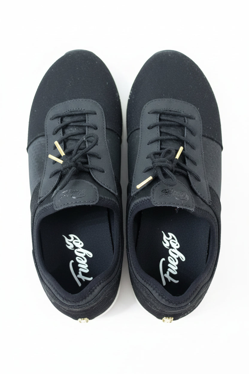 Black Fuego Split-Sole Dance Shoes | Latin, Salsa & Ballroom Dance Shoes