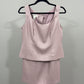 Women's Dusty Pink 3-Piece Suit Set – Blazer, Vest & Matching Skirt